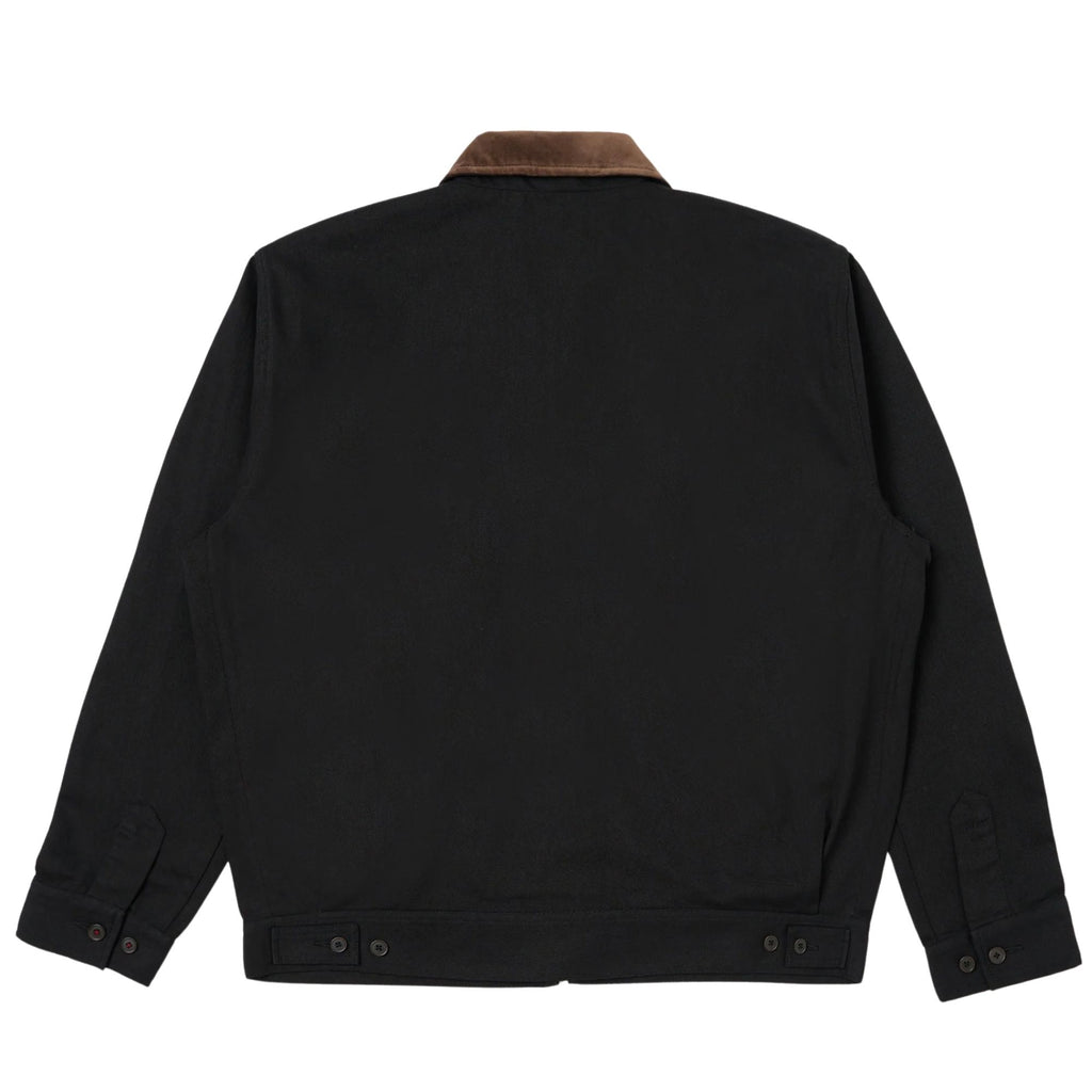 Twill Rose Bowl Jacket - Black