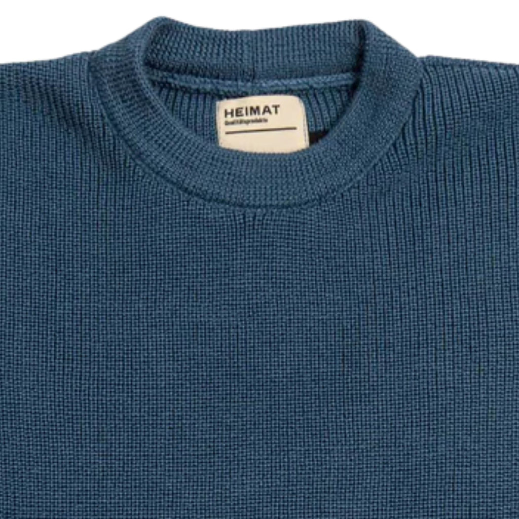 Heimat Merino Rundhals - Trail Blue