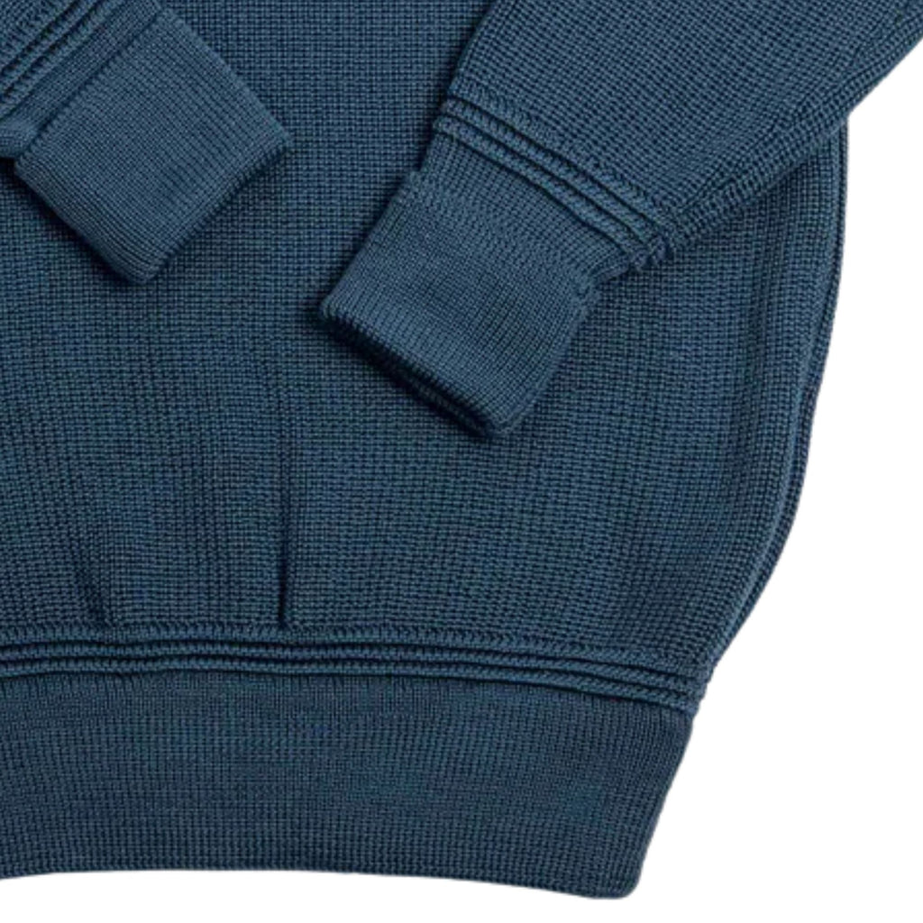 Heimat Merino Rundhals - Trail Blue