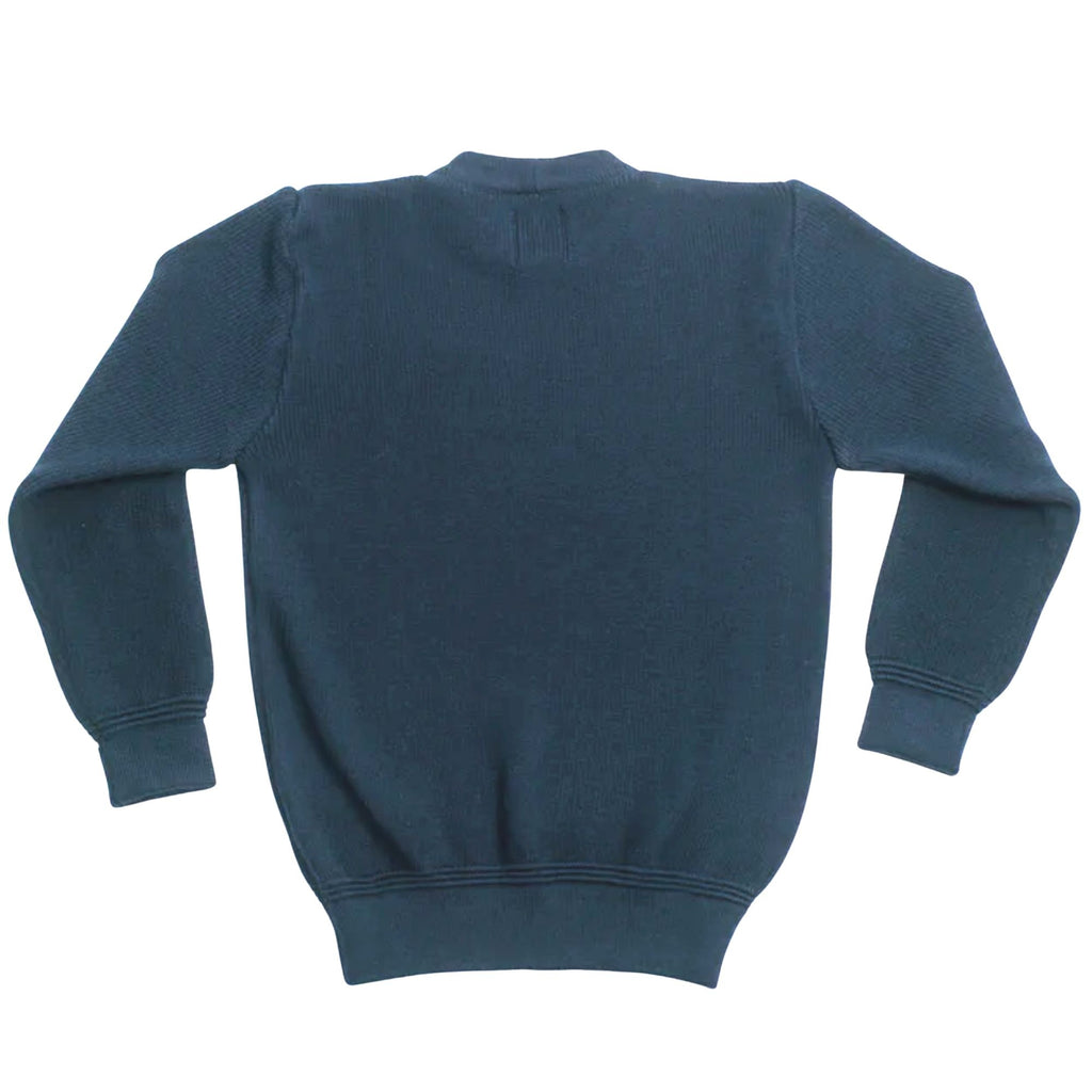 Heimat Merino Rundhals - Trail Blue