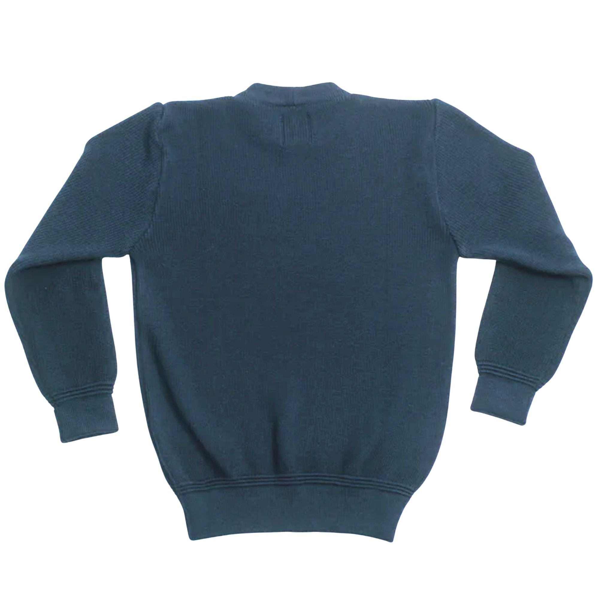 Merino Rundhals - Trail Blue