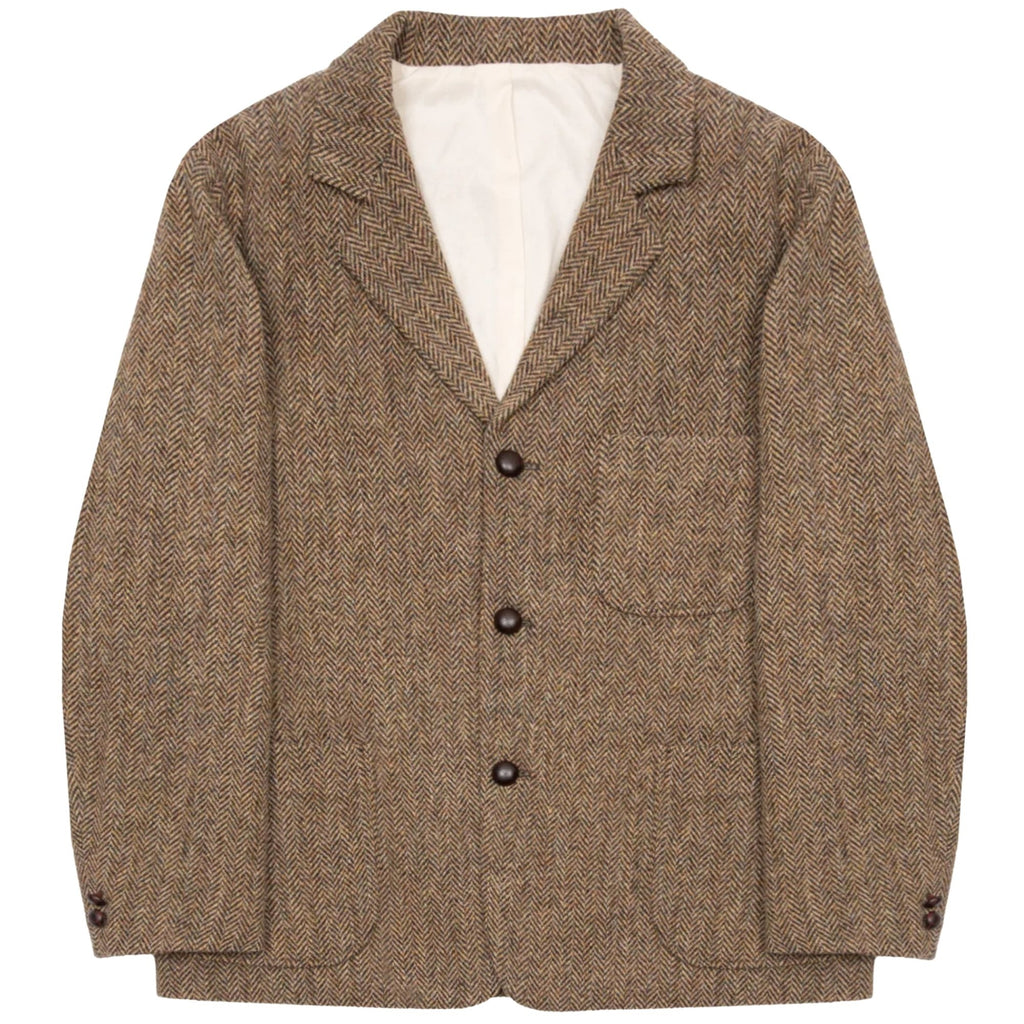OrSlow Blazer Jacket - Harris Tweed