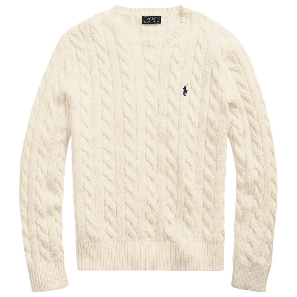 Polo Ralph Lauren Cable-Knit Jumper - Cream
