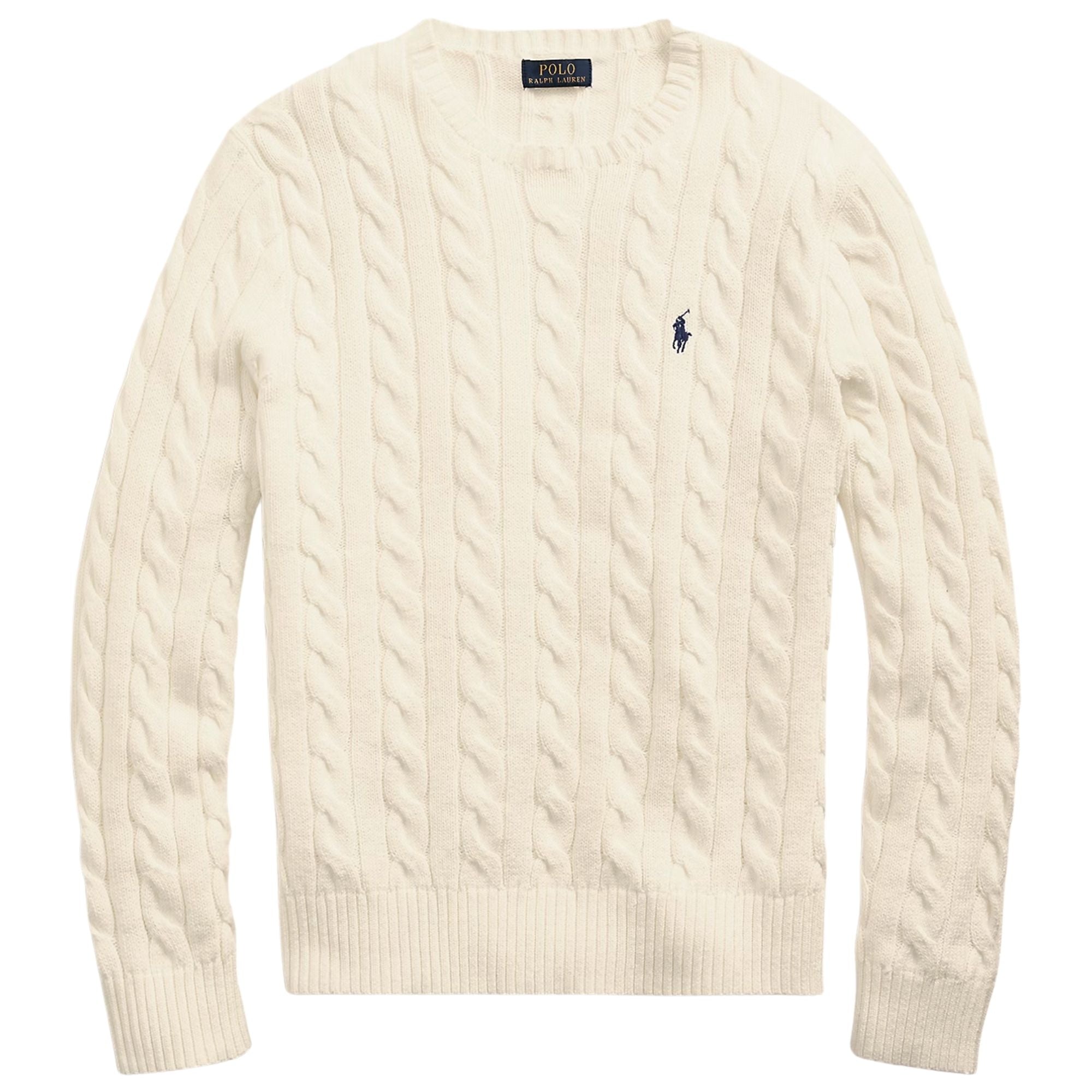 Polo Ralph Lauren Cable-Knit Jumper - Cream