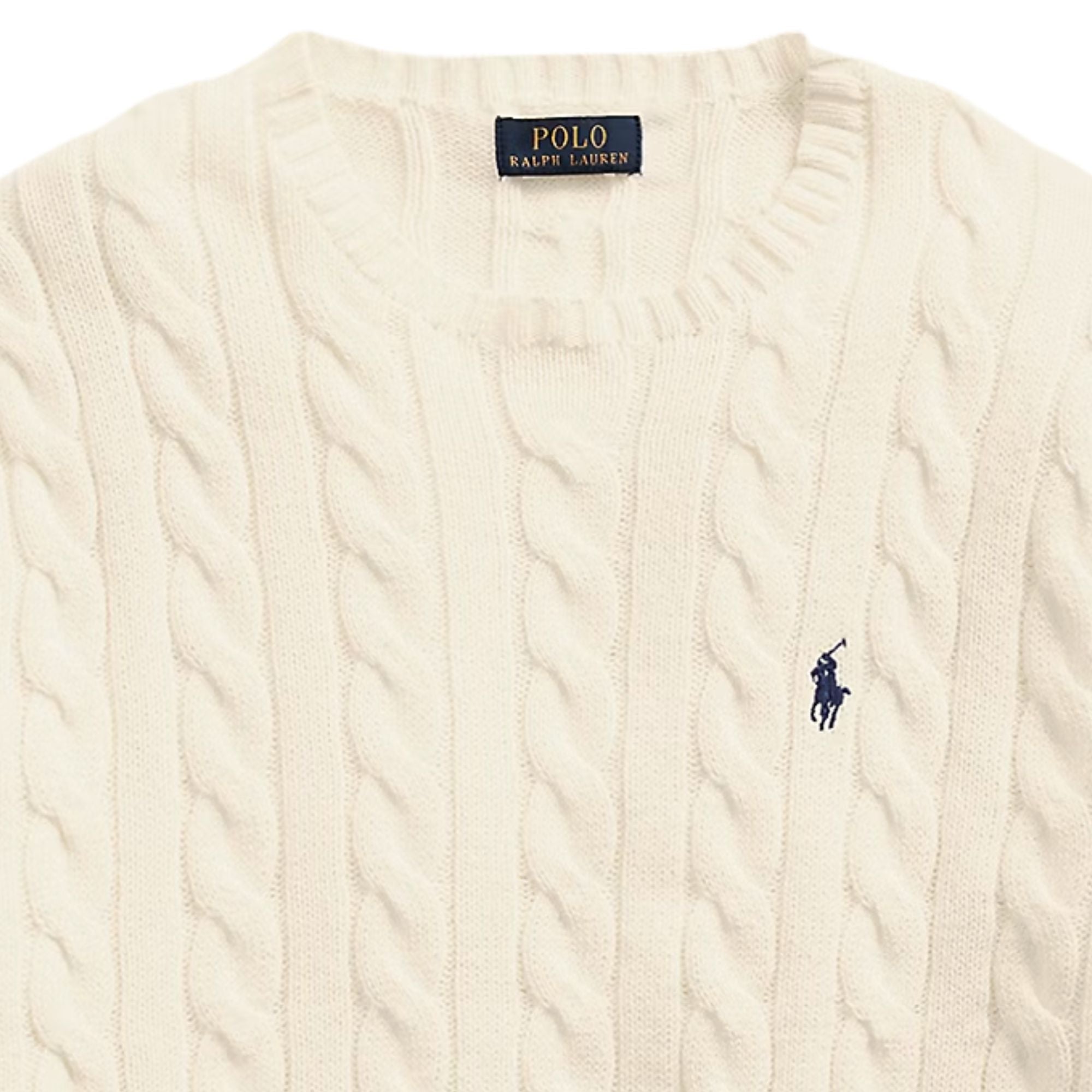 Polo Ralph Lauren Cable-Knit Jumper - Cream