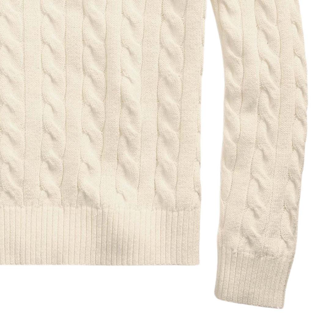 Polo Ralph Lauren Cable-Knit Jumper - Cream