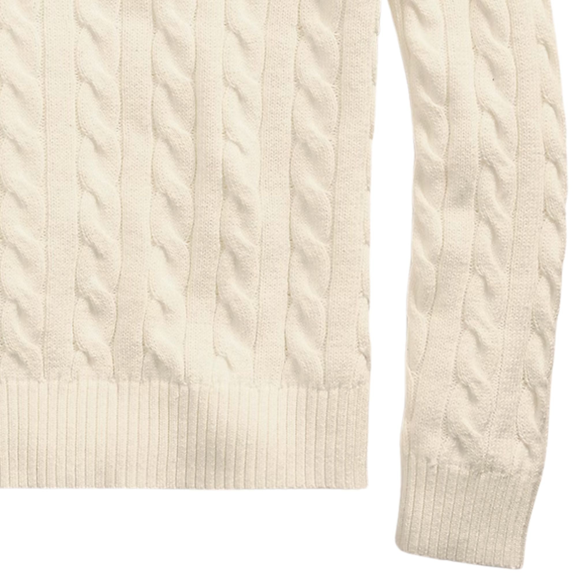 Polo Ralph Lauren Cable-Knit Jumper - Cream