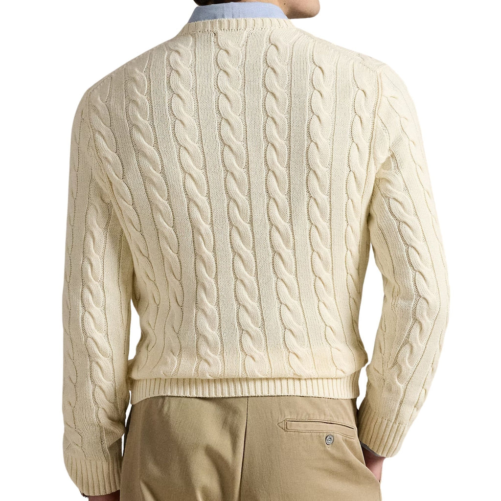 Polo Ralph Lauren Cable-Knit Jumper - Cream