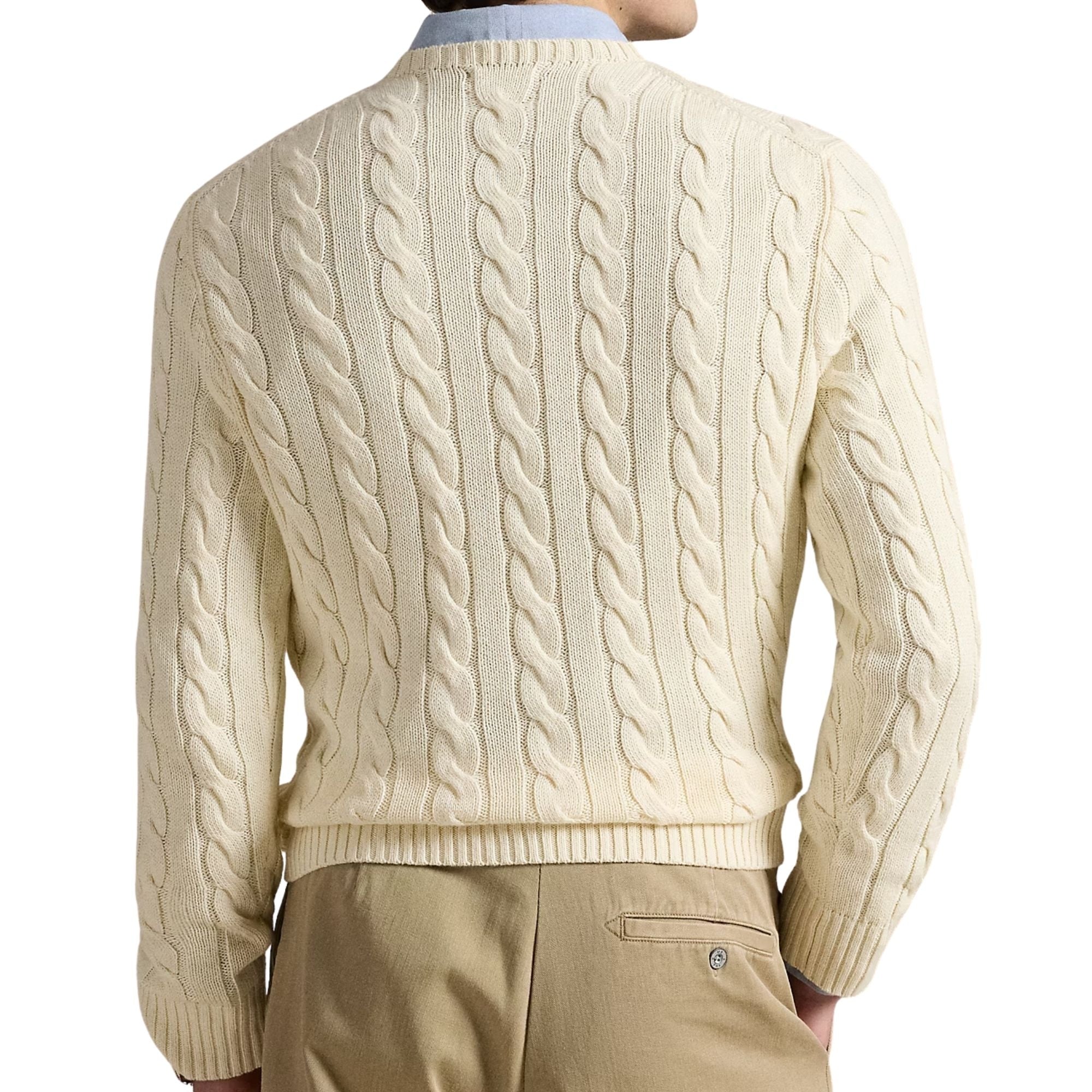 Polo Ralph Lauren Cable-Knit Jumper - Cream