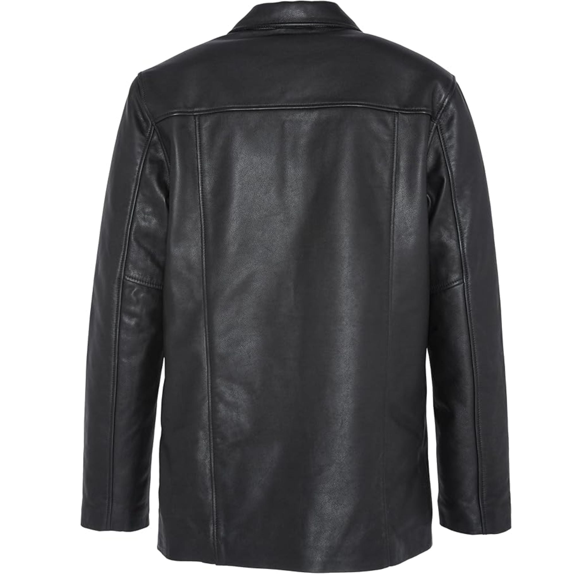 Schott NYC Maine 2 Leather Jacket - Black