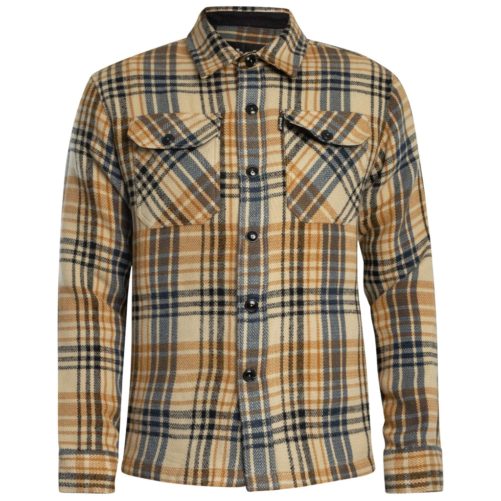 Schott NYC Carl Shirt - Honey
