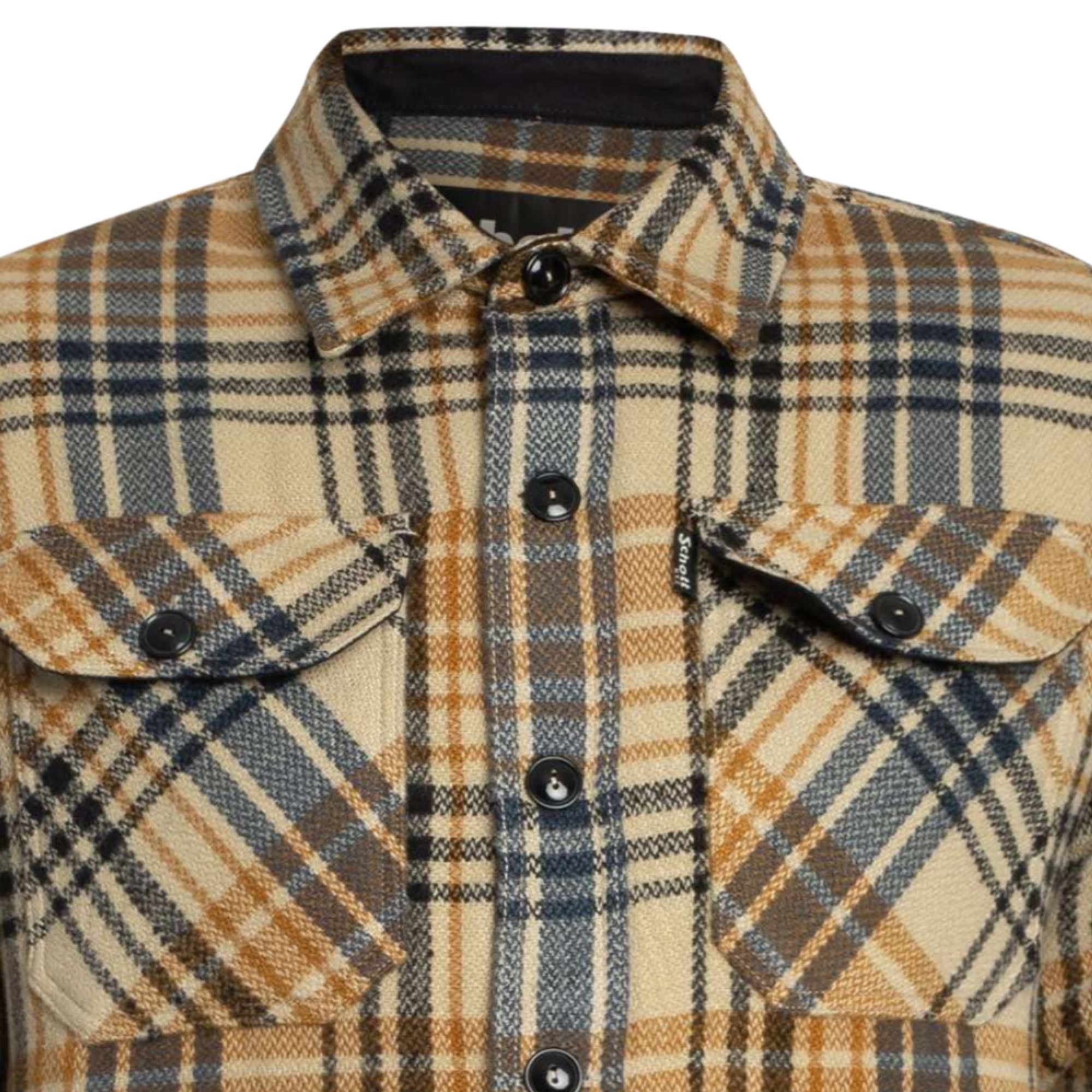 Schott NYC Carl Shirt - Honey