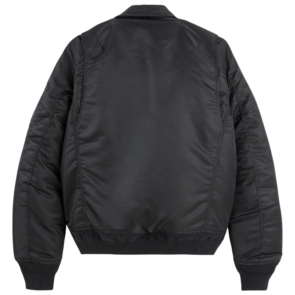 Schott NYC CWU 90's Fit Bomber Jacket - Black