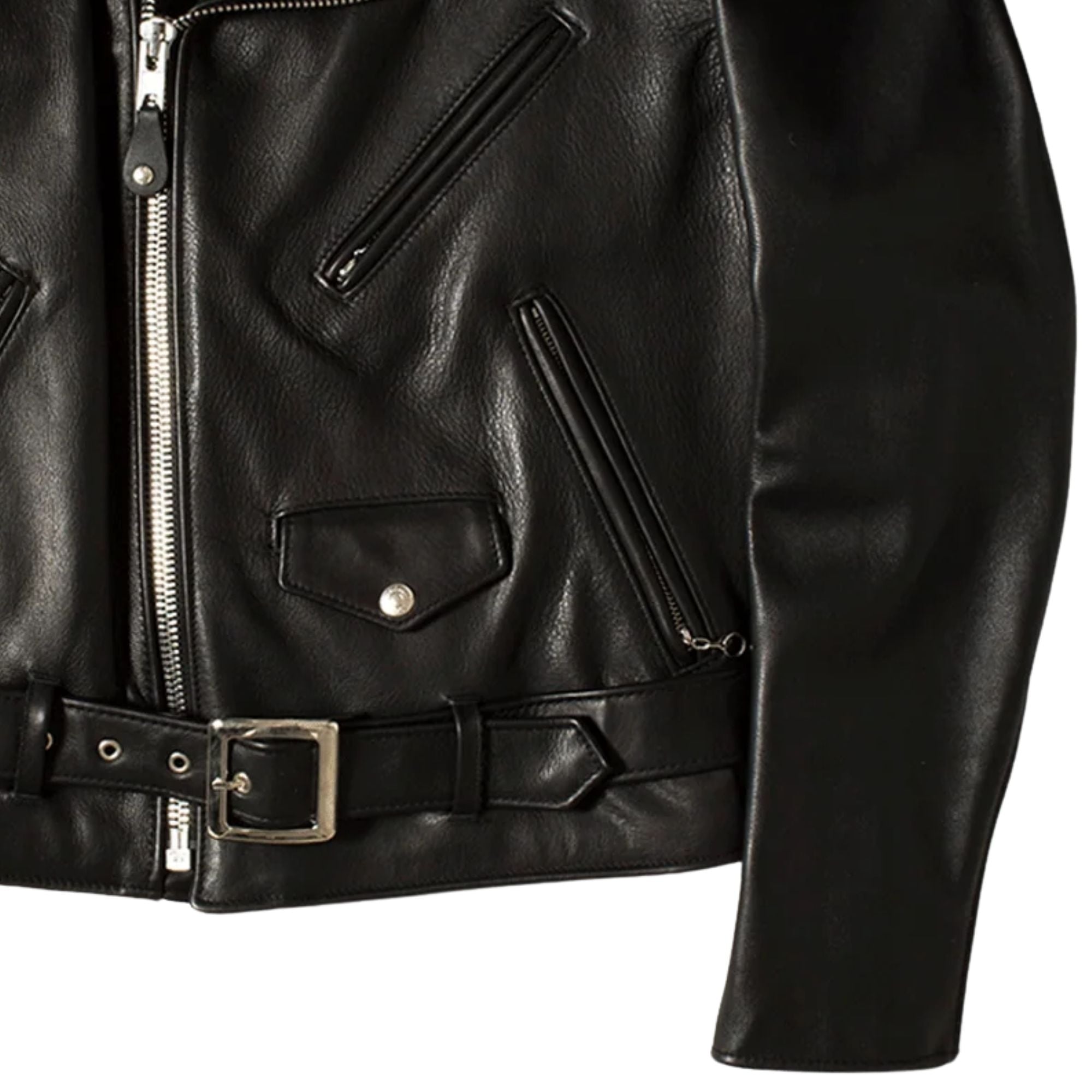 Schott NYC Classic Perfecto 118 Leather Motorcycle Jacket