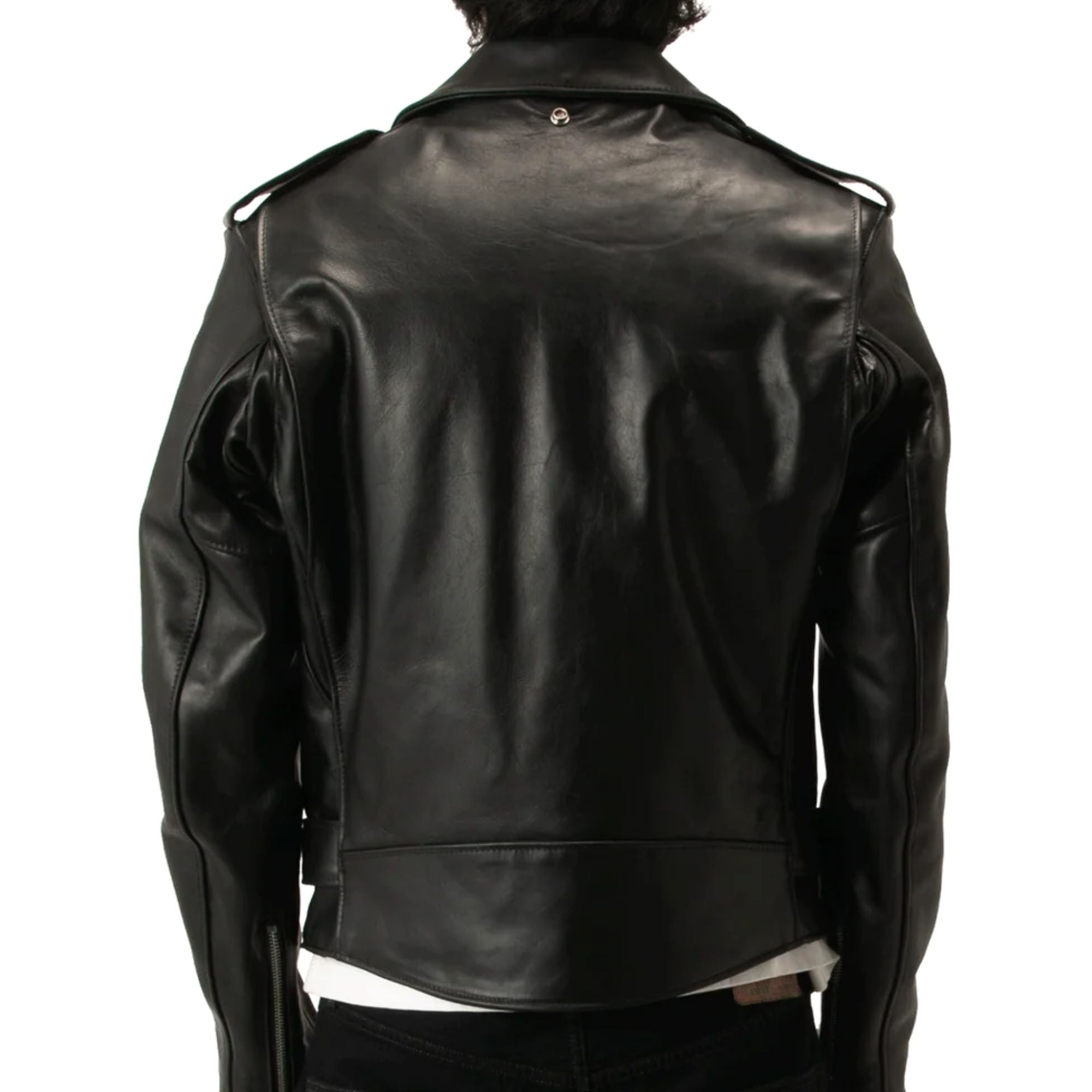 Schott NYC Classic Perfecto 118 Leather Motorcycle Jacket