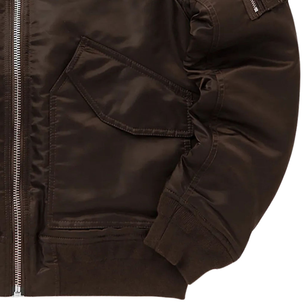 Schott NYC CWU Bomber Jacket - Brown