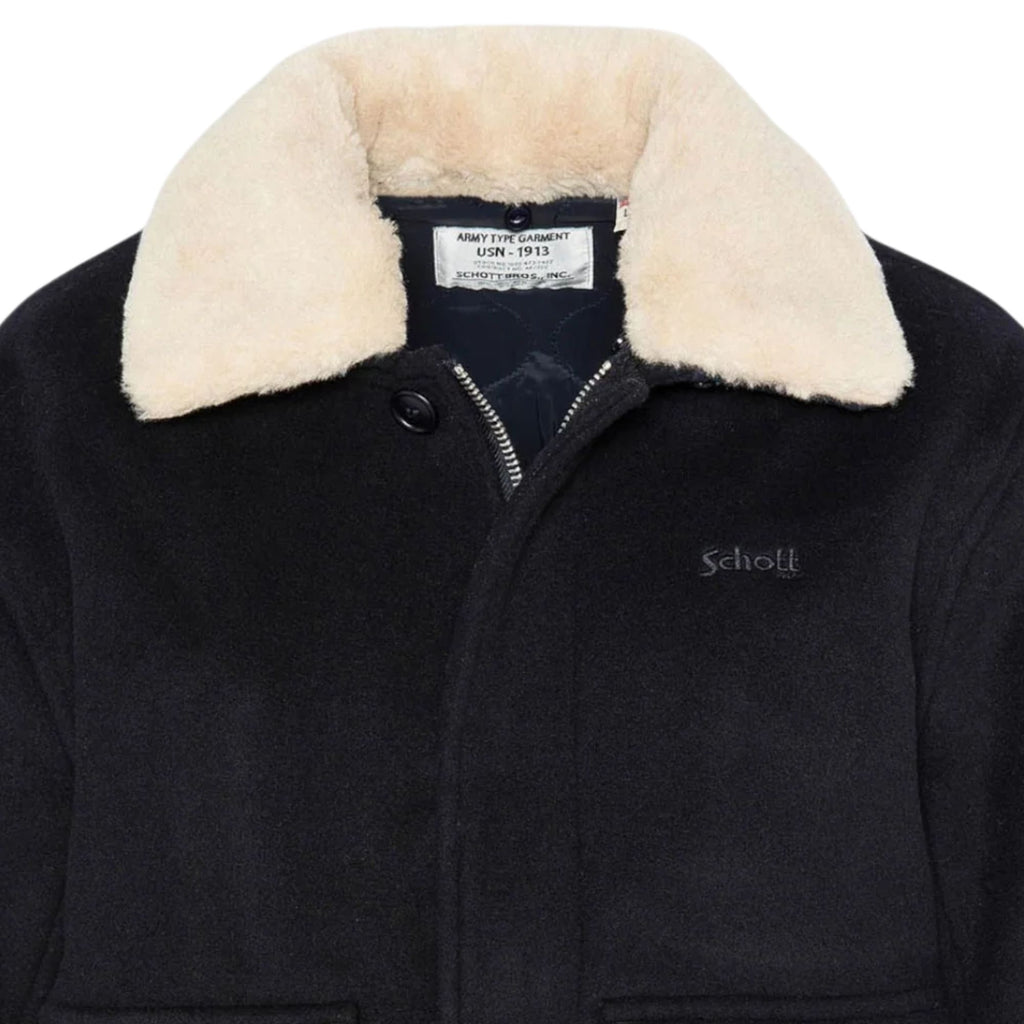 Schott NYC Air Guard Jacket - Navy