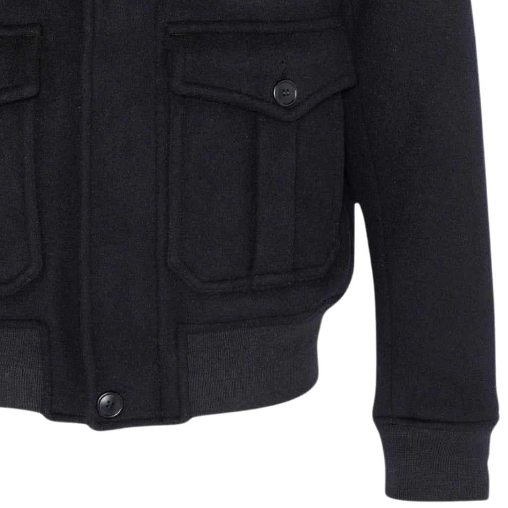 Schott NYC Air Guard Jacket - Navy