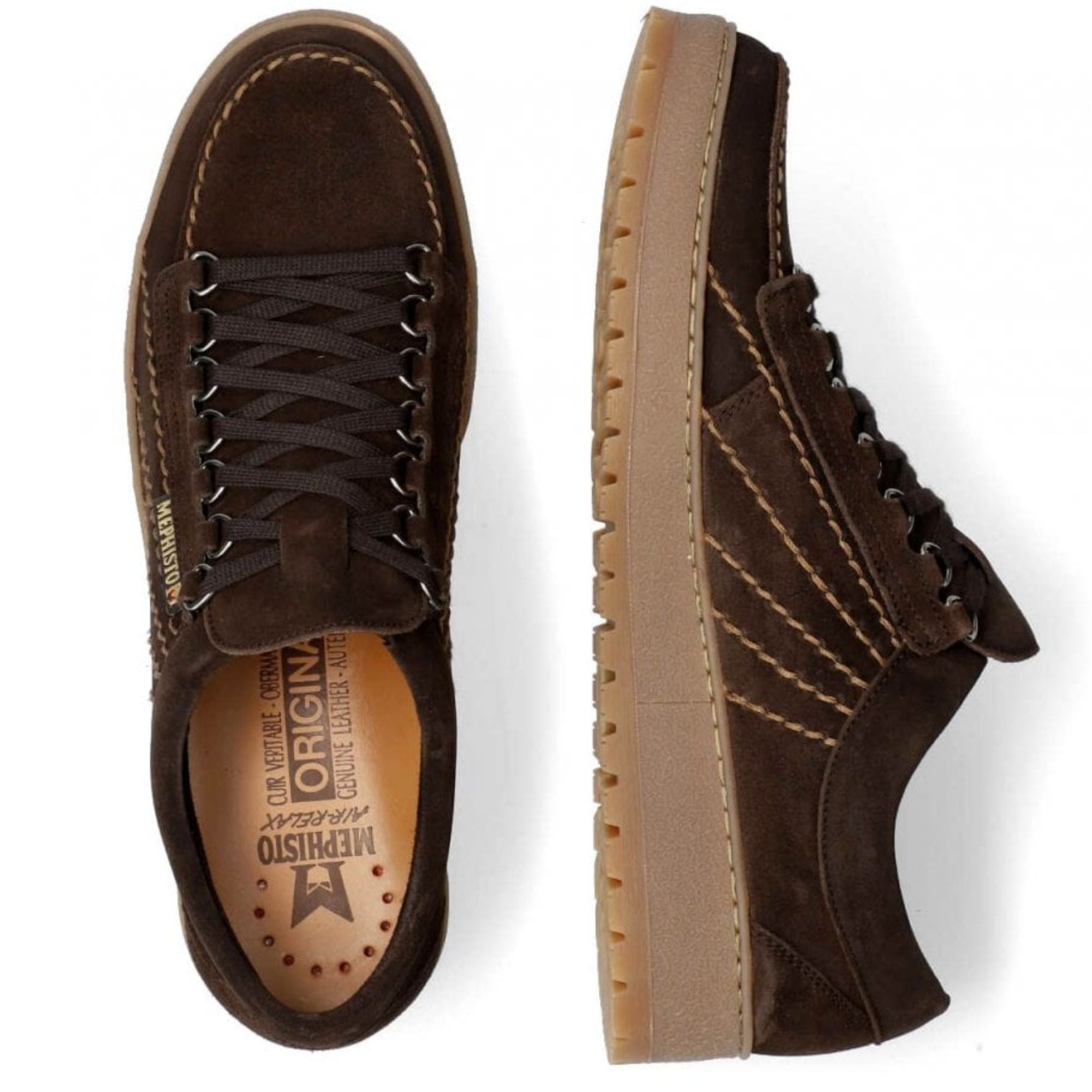 Rainbow - Dark Brown