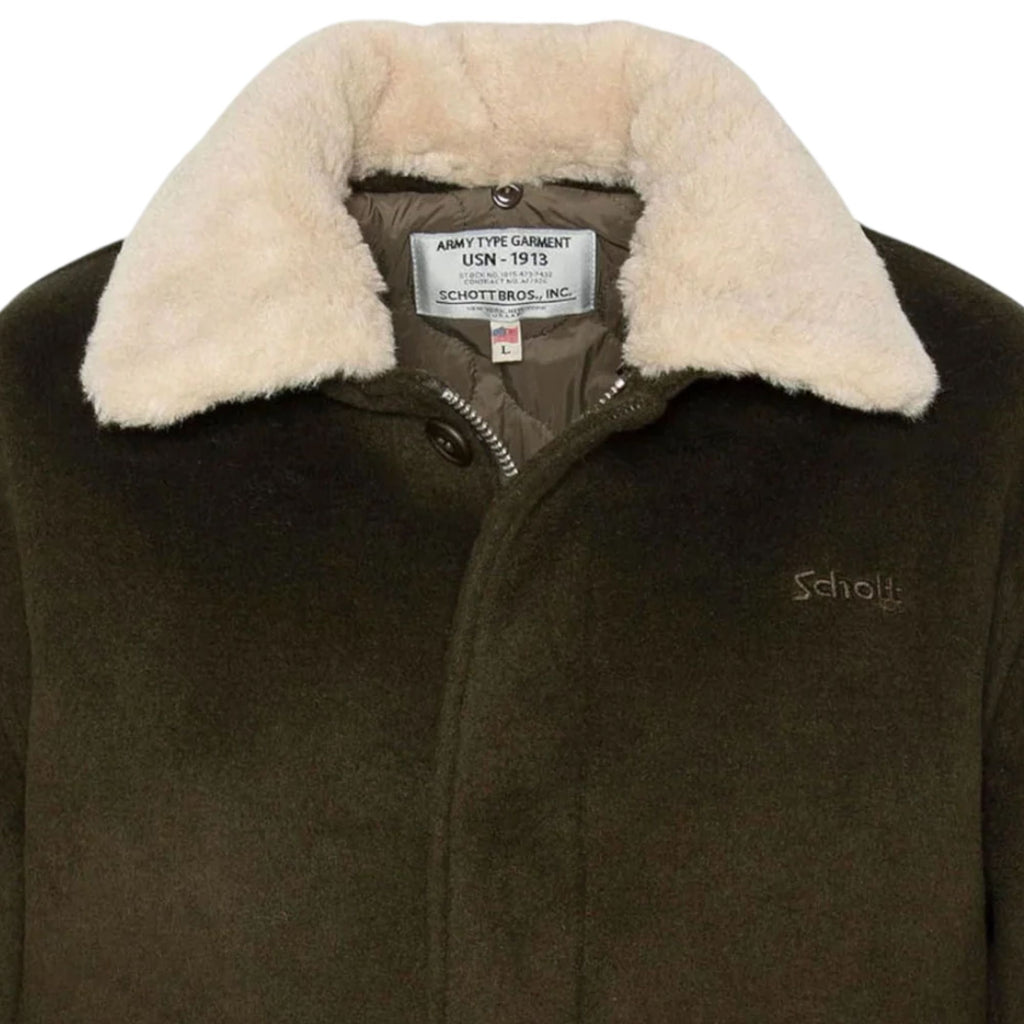 Schott NYC Air Guard Jacket - Khaki