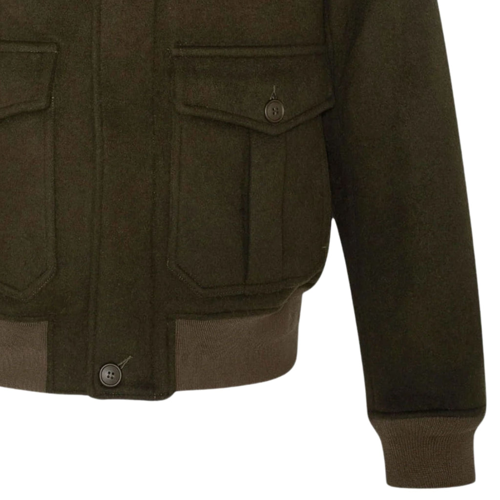 Schott NYC Air Guard Jacket - Khaki