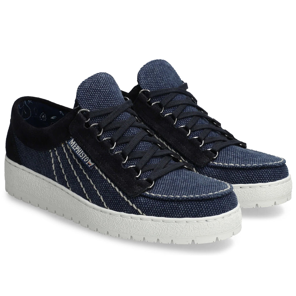 Mephisto Rainbow Sun - Navy/White