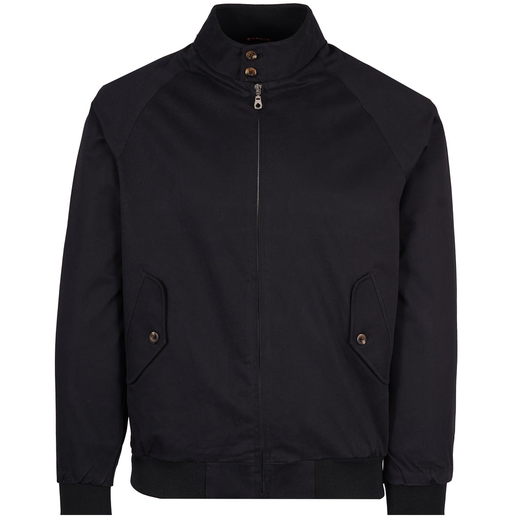 Real Hoxton Harrington Jacket - Black