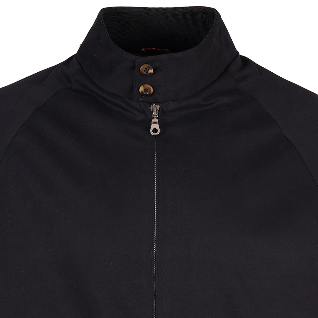 Real Hoxton Harrington Jacket - Black