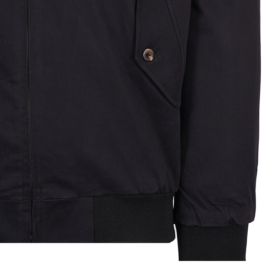 Real Hoxton Harrington Jacket - Black