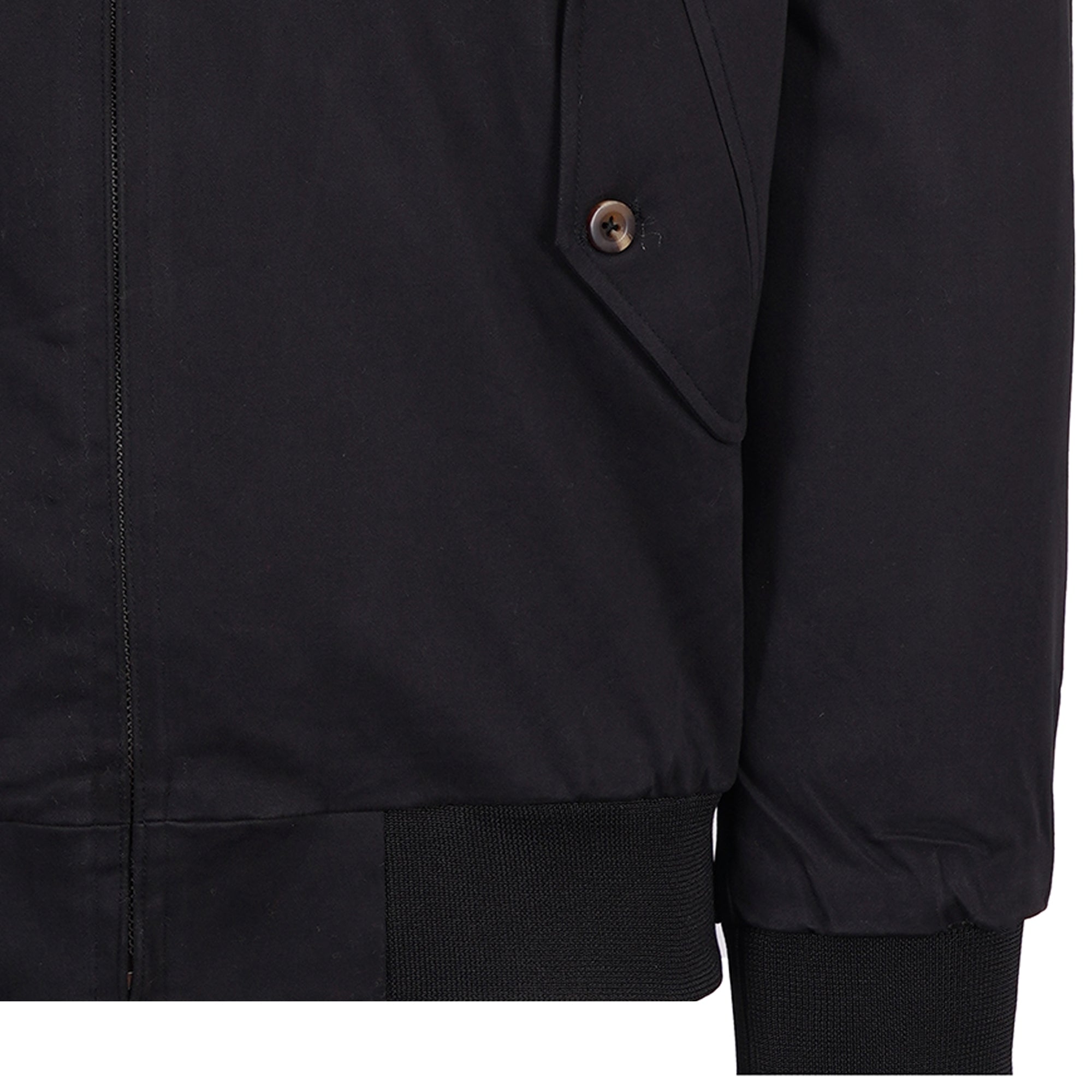 Harrington Jacket - Black