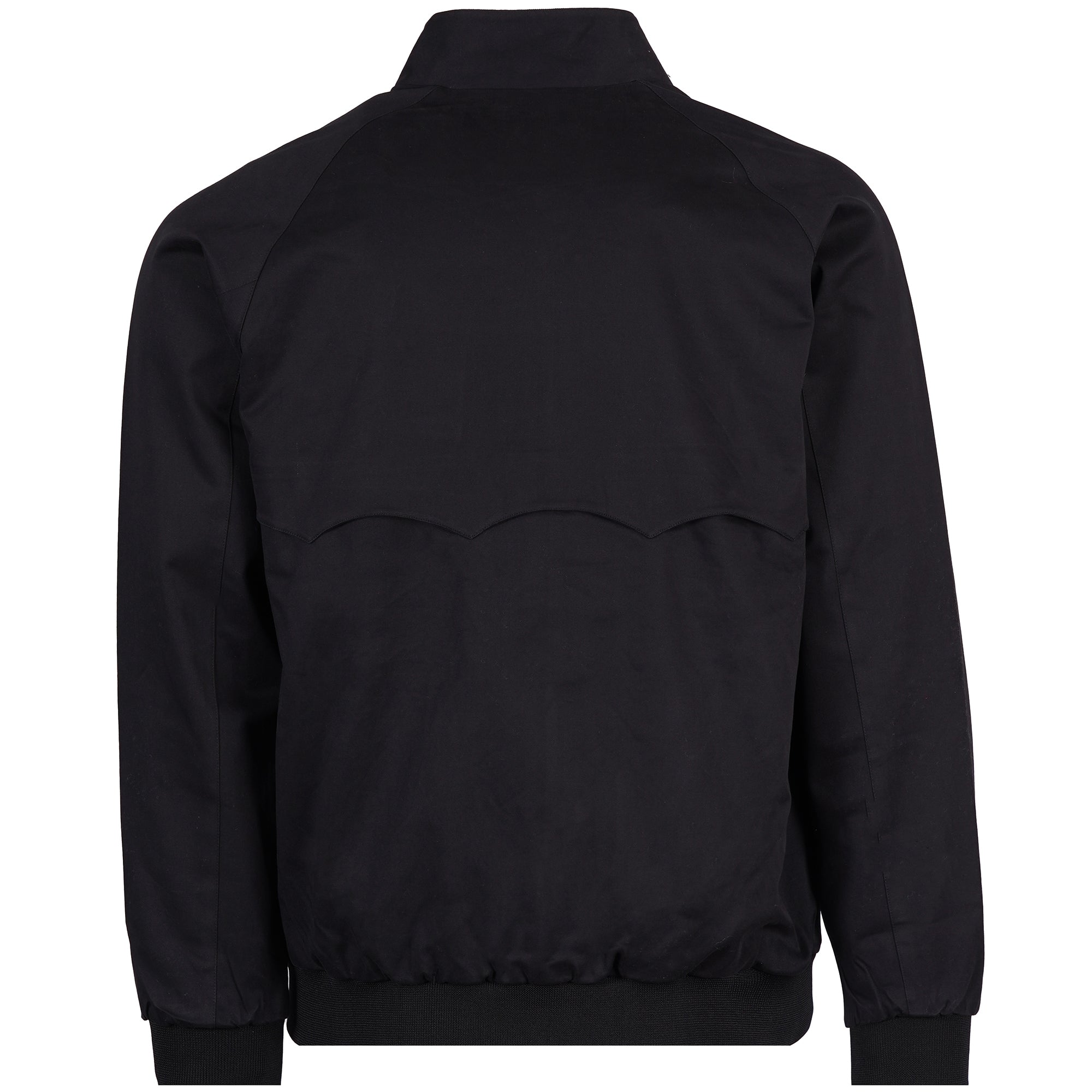 Real Hoxton Harrington Jacket - Black