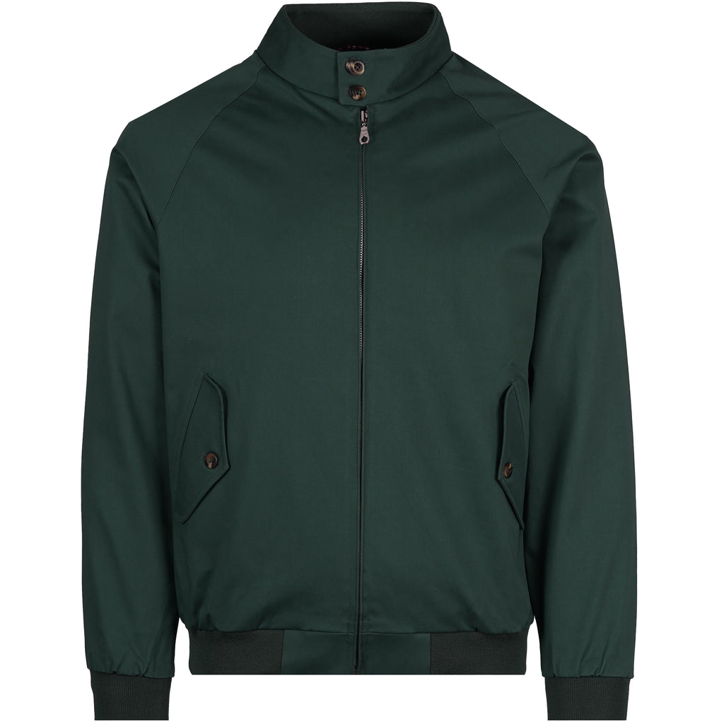 Real Hoxton Harrington Jacket - Green