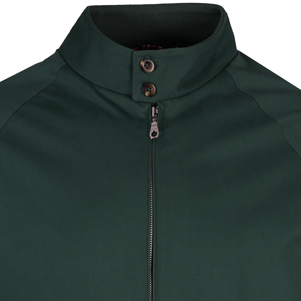 Real Hoxton Harrington Jacket - Green