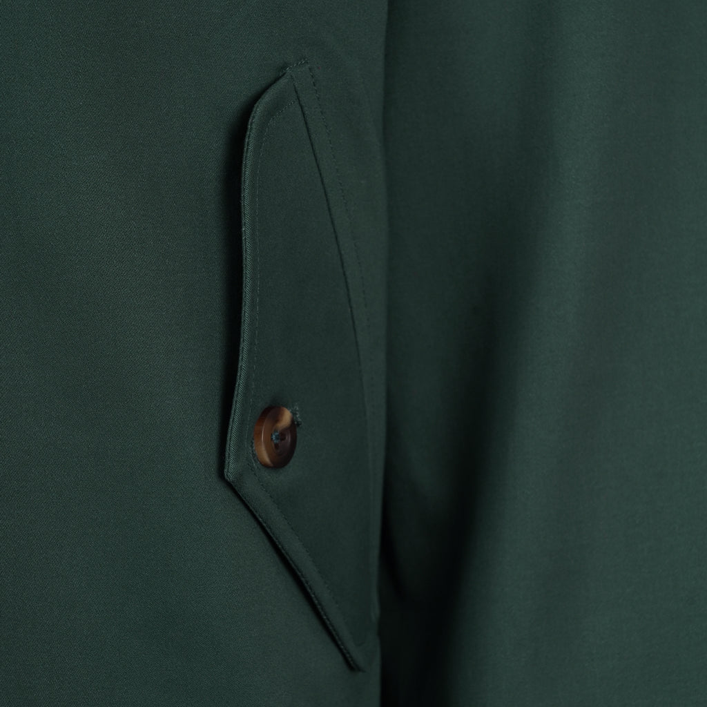 Real Hoxton Harrington Jacket - Green