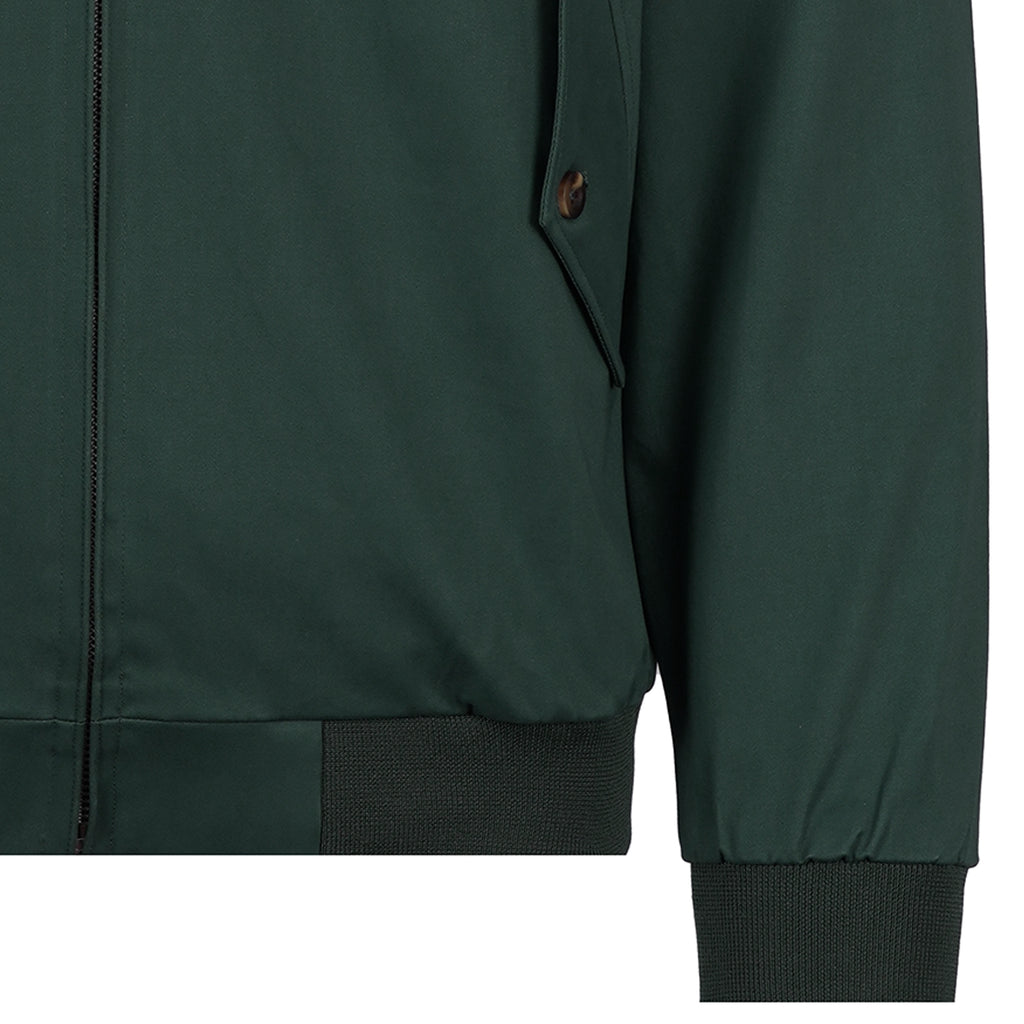 Real Hoxton Harrington Jacket - Green