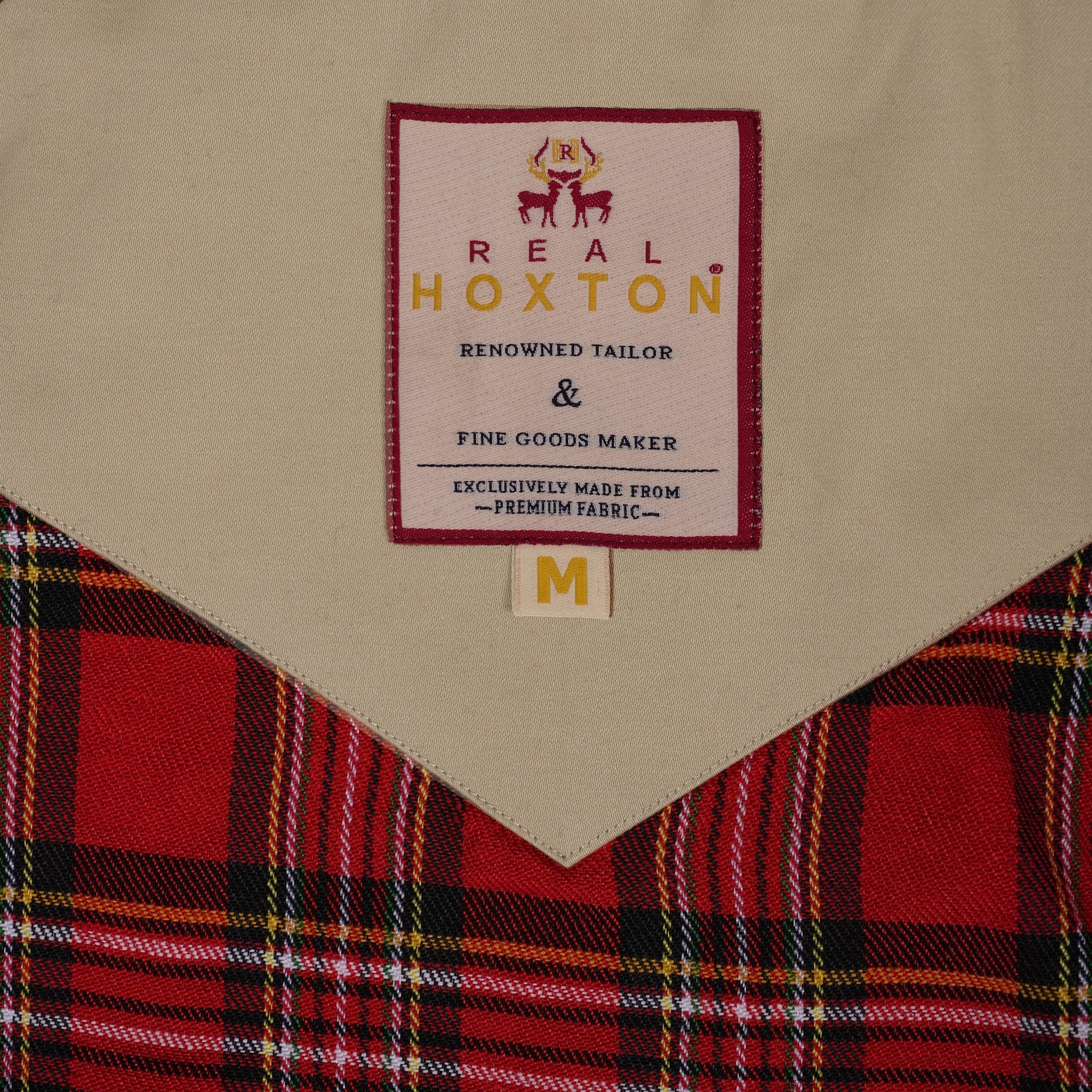 Harrington Jacket - Beige