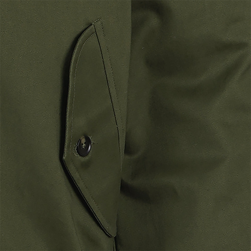 Real Hoxton Harrington Jacket - Olive