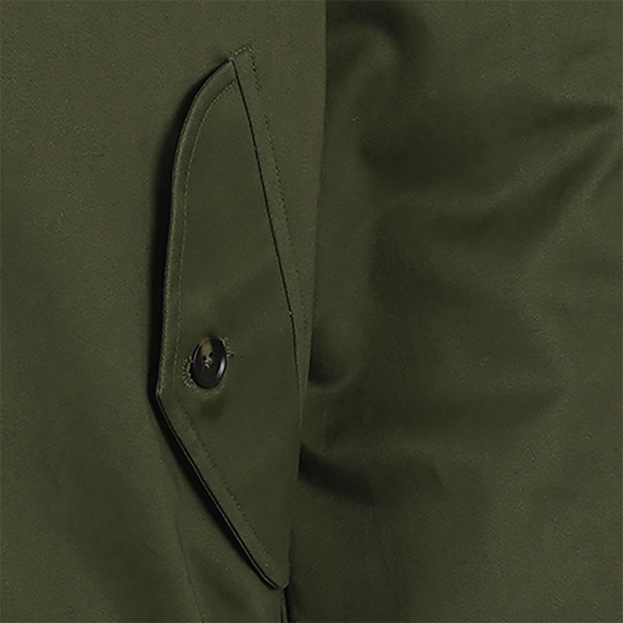 Real Hoxton Harrington Jacket - Olive
