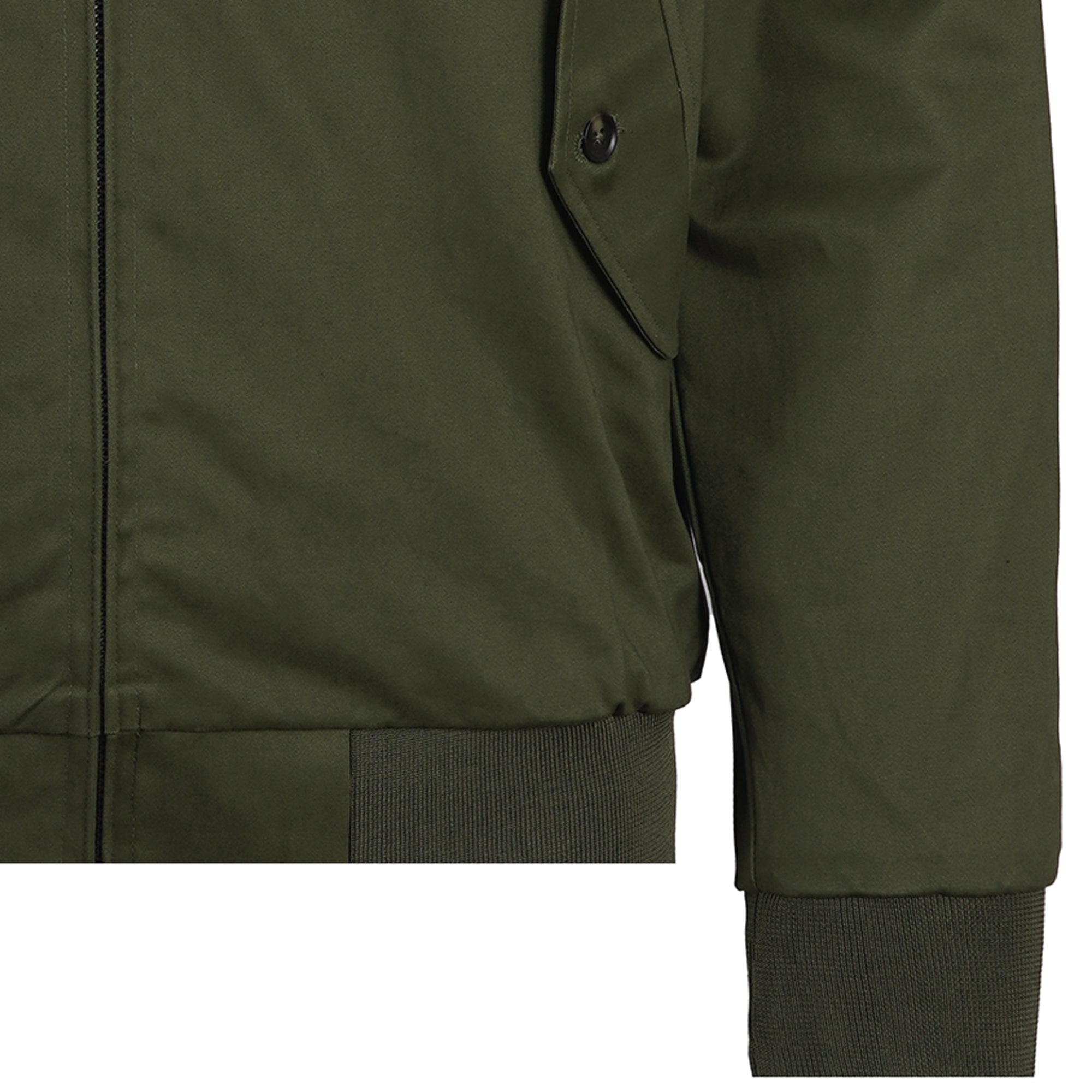 Harrington Jacket - Olive