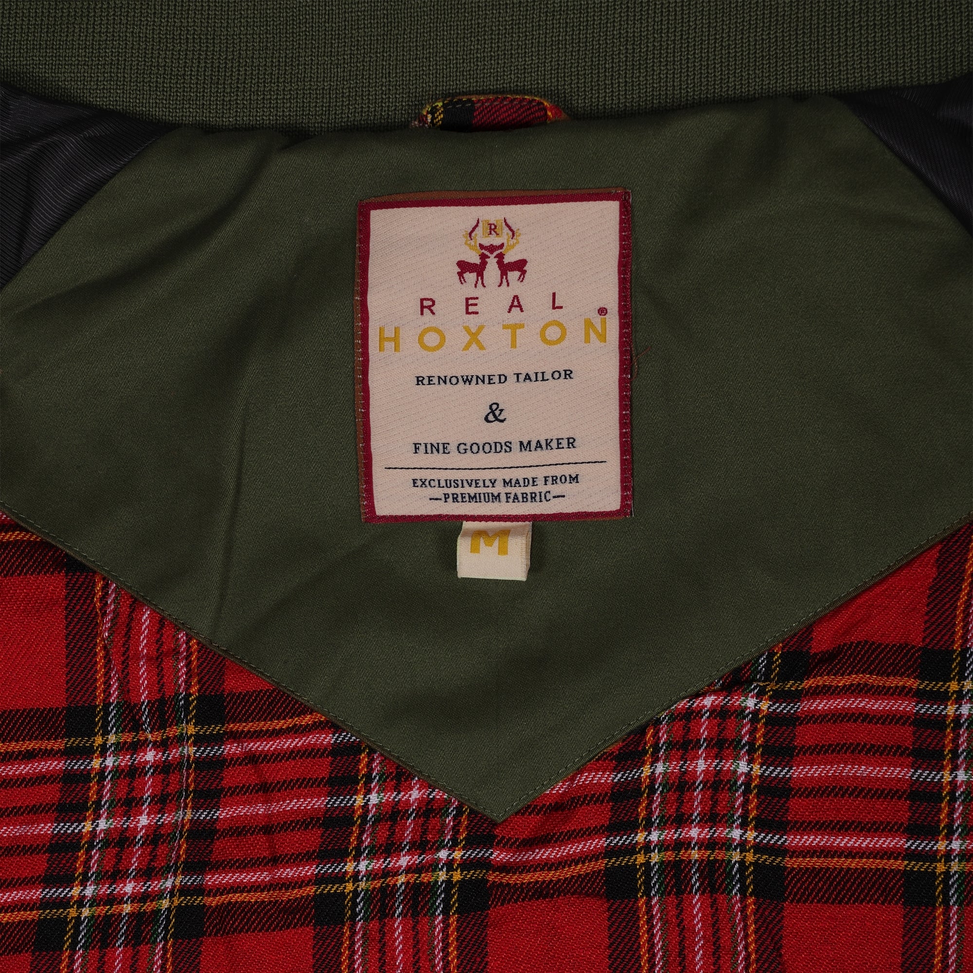 Harrington Jacket - Olive