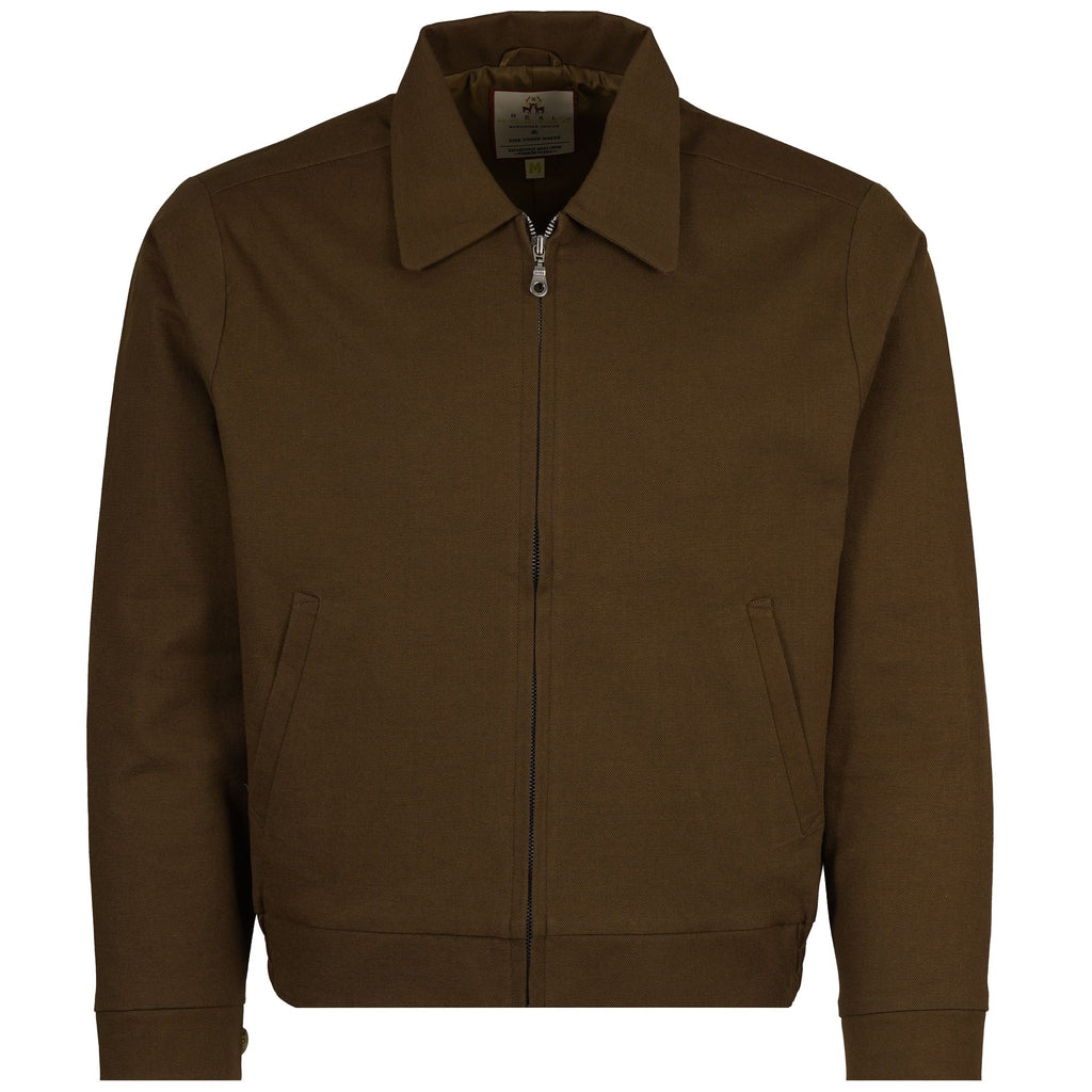 Real Hoxton Gab Jacket - Copper