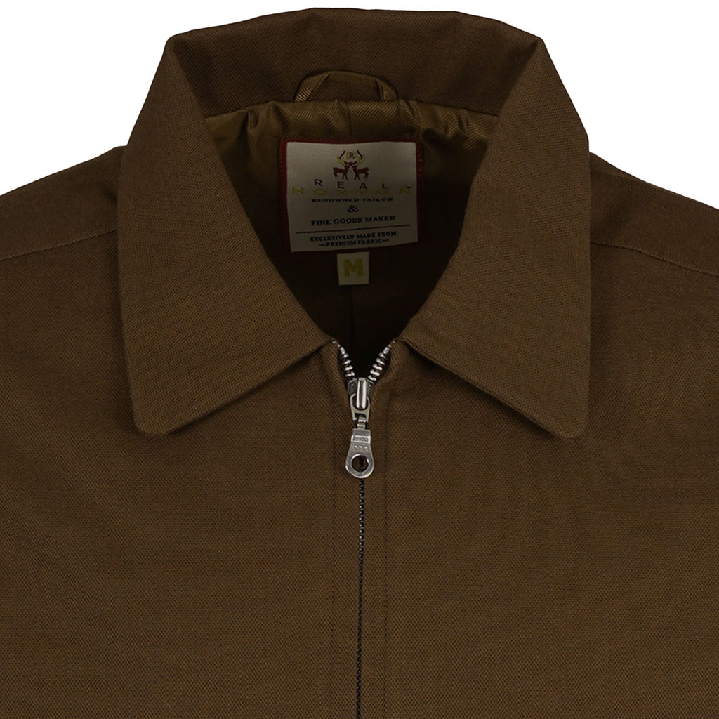 Real Hoxton Gab Jacket - Copper