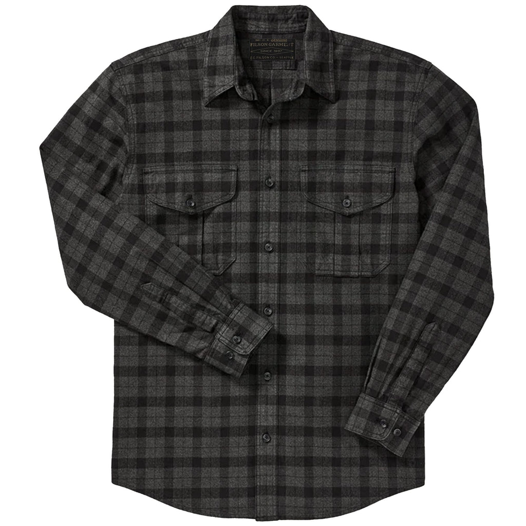 Filson Alaskan Guide Shirt - Heather Grey