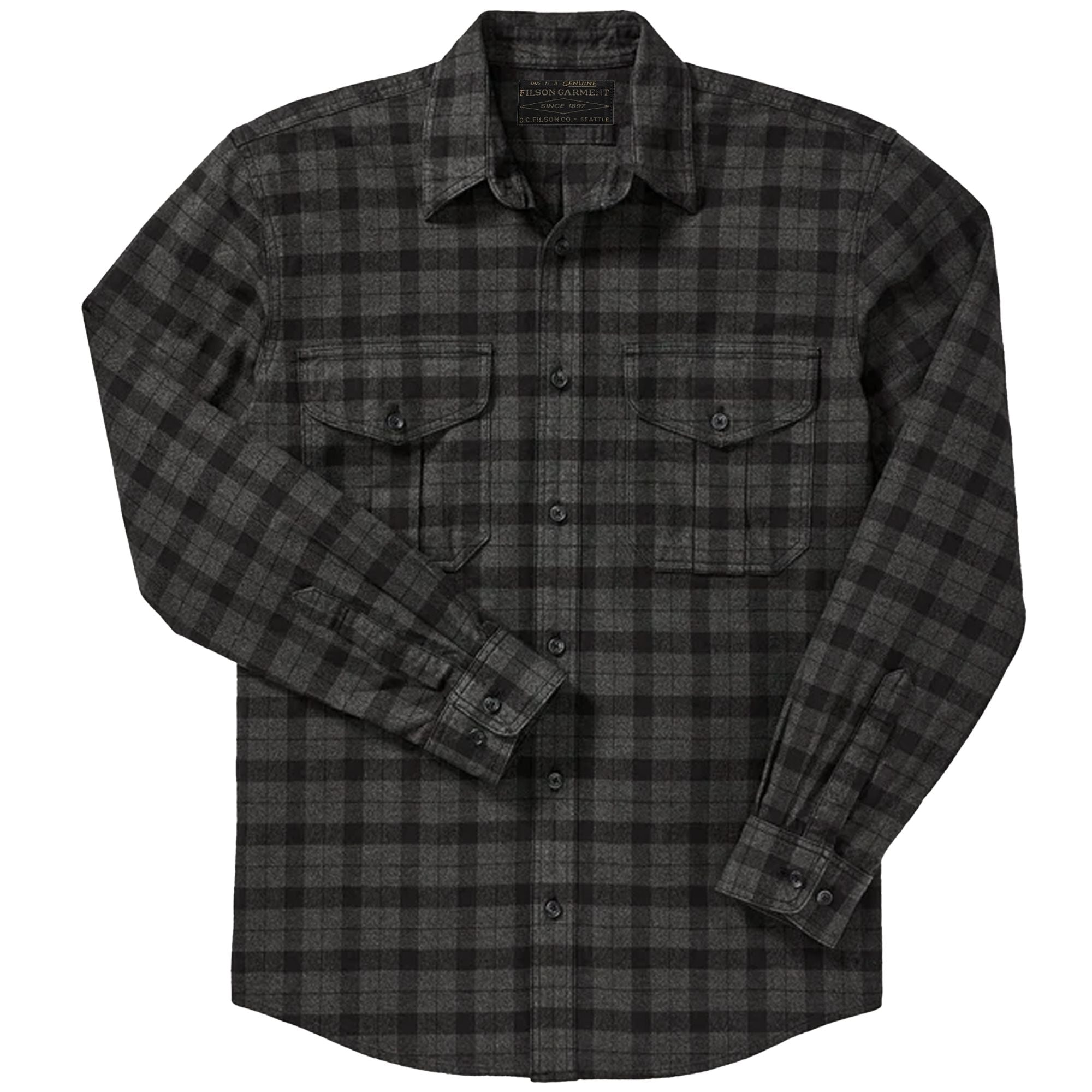Filson Alaskan Guide Shirt - Heather Grey