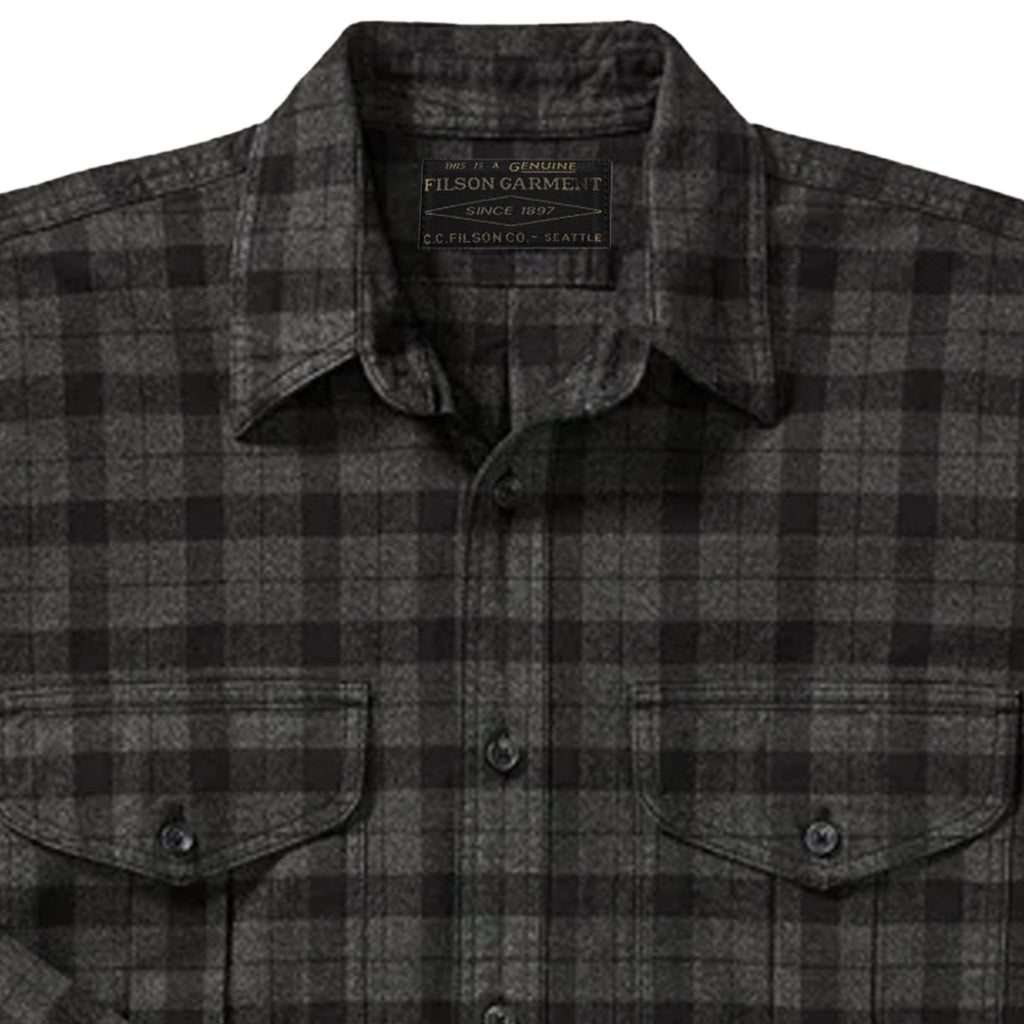 Filson Alaskan Guide Shirt - Heather Grey