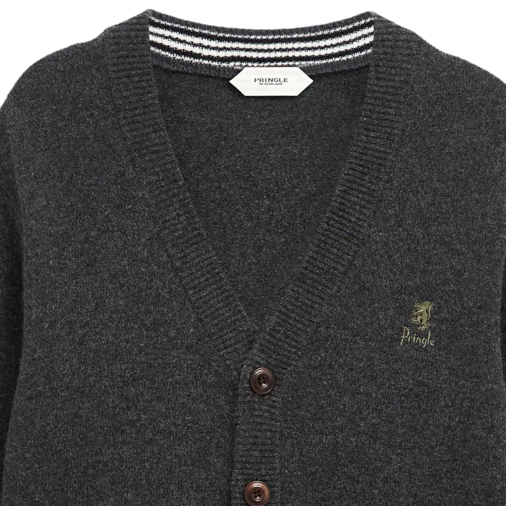 Pringle of Scotland Cardigan - Charcoal