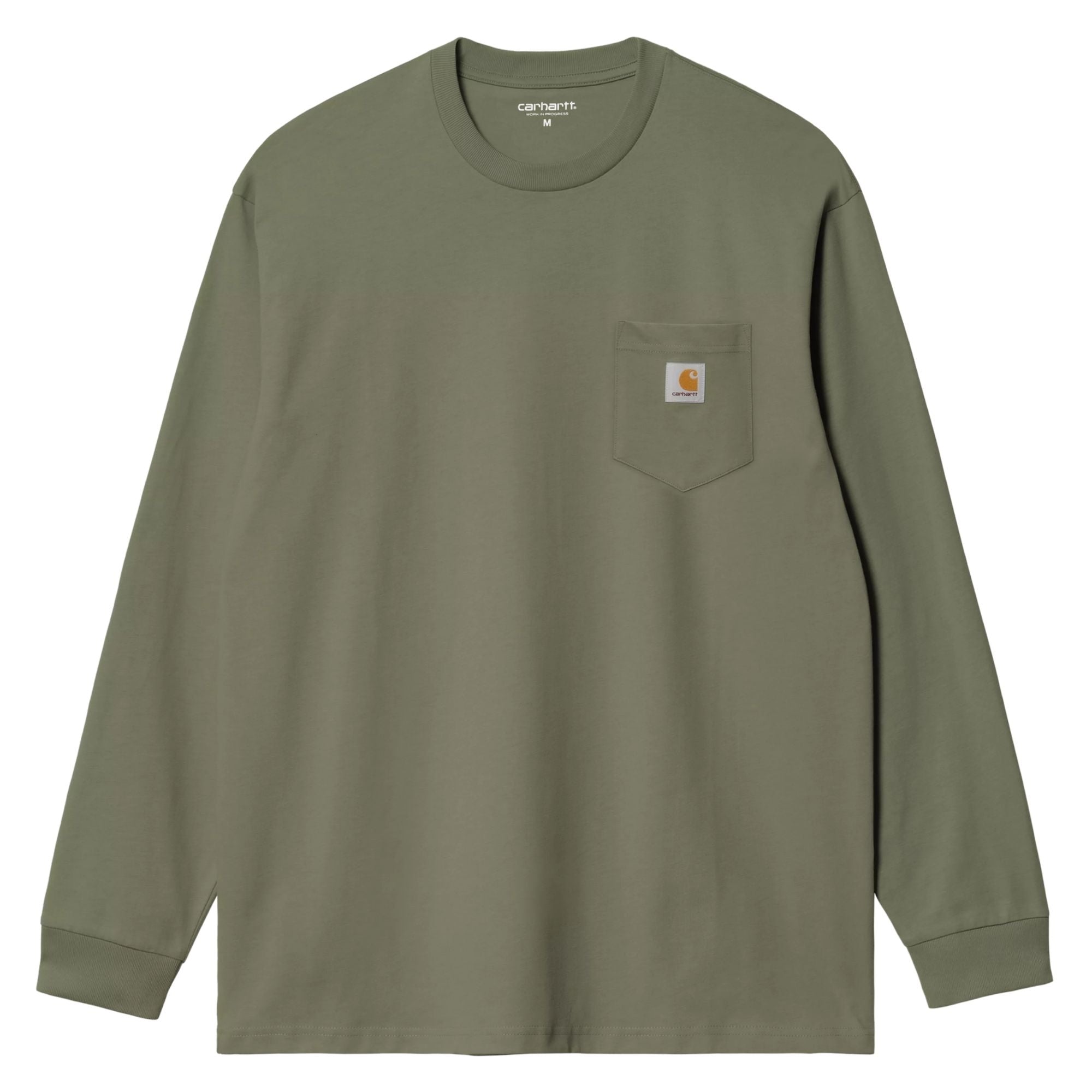 Carhartt WIP Long Sleeve Pocket T-Shirt - Leaf