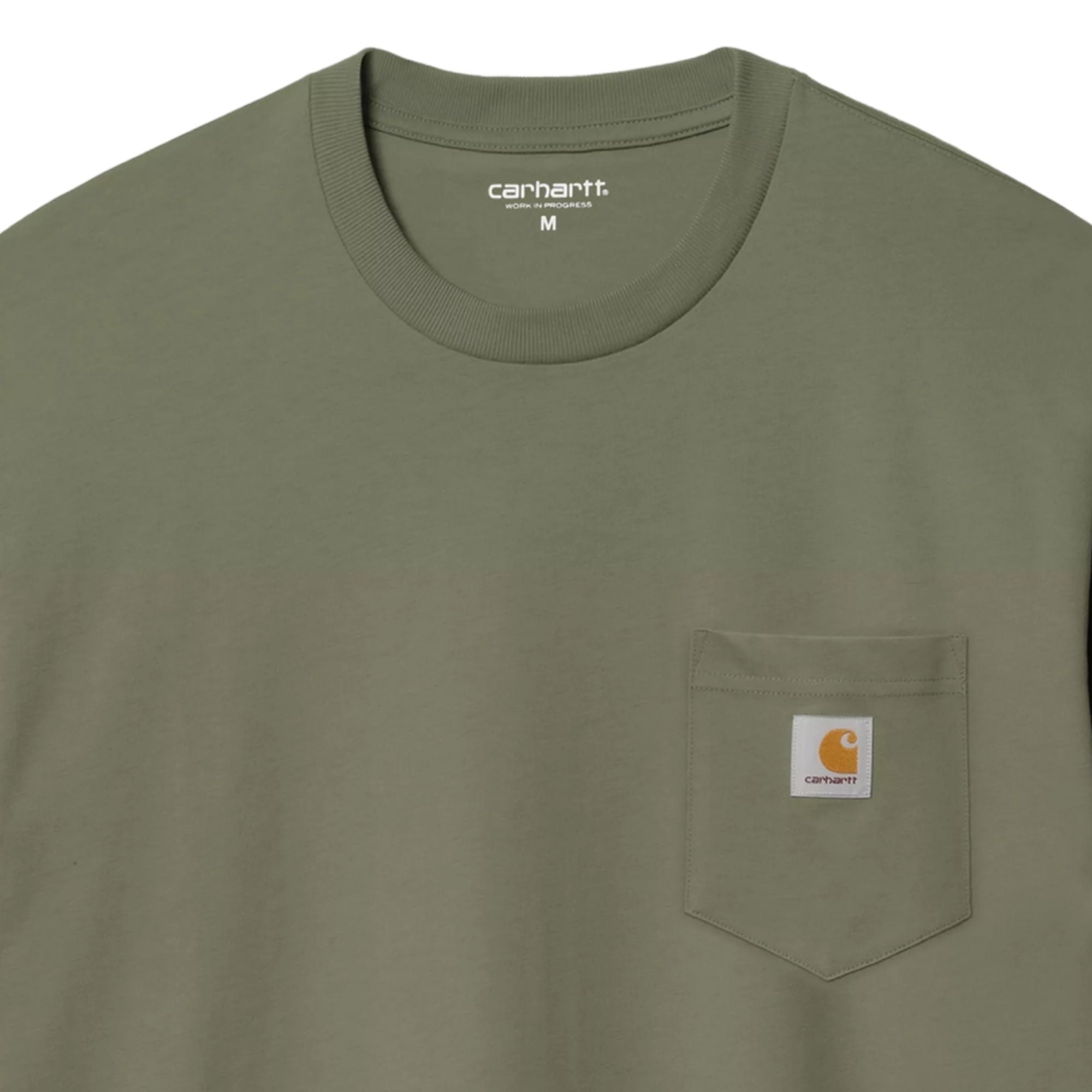 Carhartt WIP Long Sleeve Pocket T-Shirt - Leaf