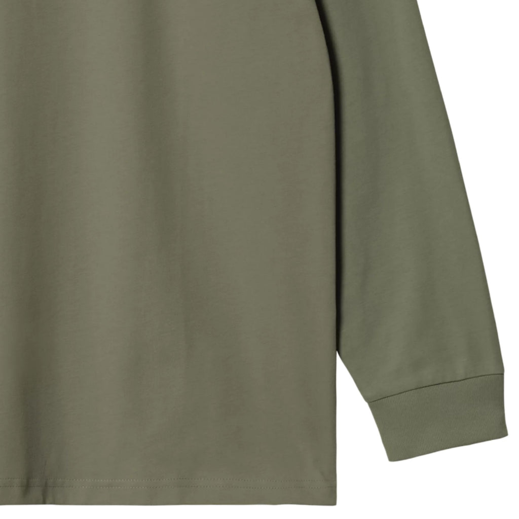 Carhartt WIP Long Sleeve Pocket T-Shirt - Leaf