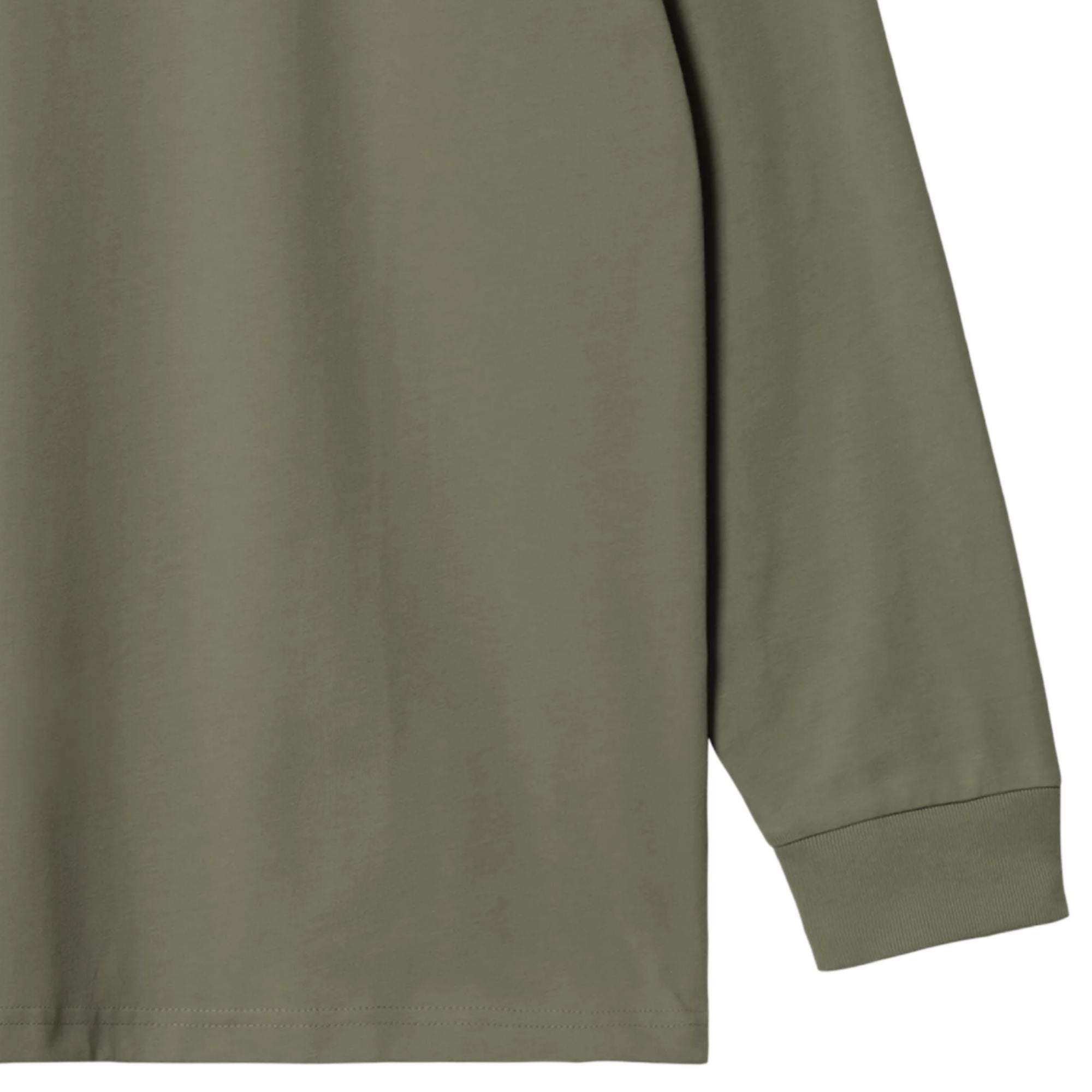 Carhartt WIP Long Sleeve Pocket T-Shirt - Leaf